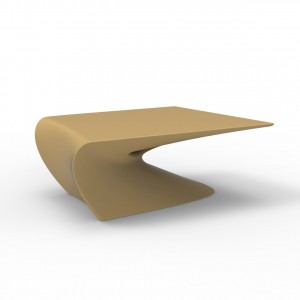 Mesa Baja Wing con Doble Pared para Interior y Exterior Vondom