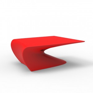 Mesa Baja Wing con Doble Pared para Interior y Exterior Vondom