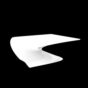 Mesa Baja Wing con Doble Pared para Interior y Exterior Vondom