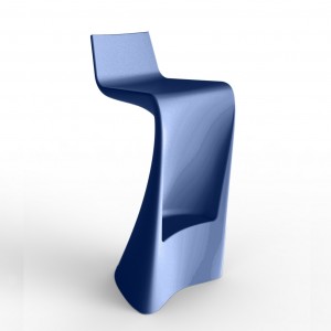Taburete Wing con Luz Led en el Interior Fabricado en Resina | Vondom