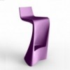 Taburete Wing con Luz Led en el Interior Fabricado en Resina | Vondom