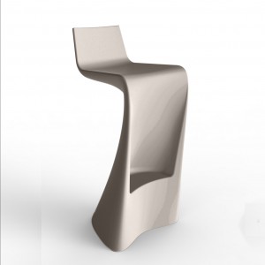 Taburete Wing con Luz Led en el Interior Fabricado en Resina | Vondom