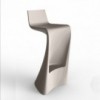 Taburete Wing con Luz Led en el Interior Fabricado en Resina | Vondom