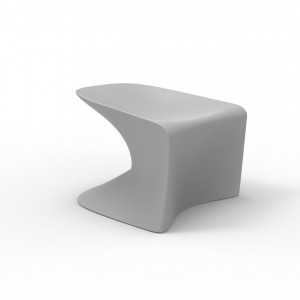 Taburete Bajo Wing Fabricado en Resina con Luz Led Interior | Vondom