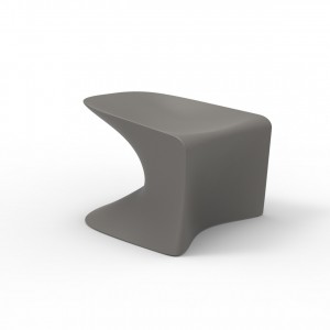 Taburete Bajo Wing Fabricado en Resina con Luz Led Interior | Vondom