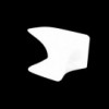 Taburete Bajo Wing Fabricado en Resina con Luz Led Interior | Vondom