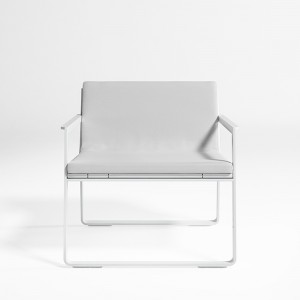 Butaca Flat de Gandía Blasco. Butacas de diseño moderna para exterior.