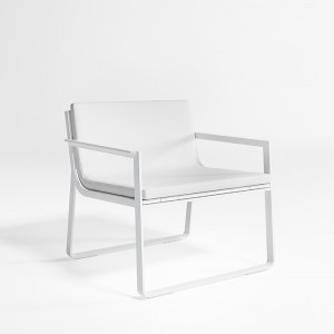 Butaca Flat de Gandía Blasco. Butacas de diseño moderna para exterior.
