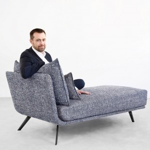 Chaise longue Costura Stua