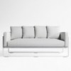Sofá de estilo mediterráneo Flat para exterior de Gandía Blasco