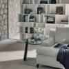 Mesa auxiliar Lap de Cattelan Italia. Mesa auxiliar o porta-ordenador moderna.