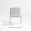 Silla Flat de Gandía Blasco. Cómoda silla de diseño para exteriores.
