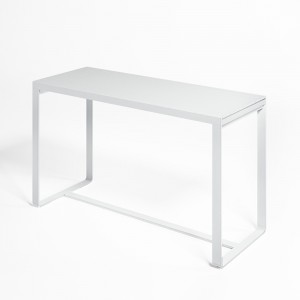 Mesa Bar Flat de Gandía Blasco. Mesa elegante para exterior con varias medidas.