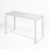Mesa Bar Flat de Gandía Blasco. Mesa elegante para exterior con varias medidas.