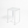 Mesa Bar Flat de Gandía Blasco. Mesa elegante para exterior con varias medidas.