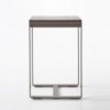 Mesa Bar Flat de Gandía Blasco. Mesa elegante para exterior con varias medidas.