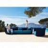 Sofá terraza Suave sin brazos de Vondom.