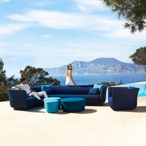 Cojines para sofás colección Suave de Vondom