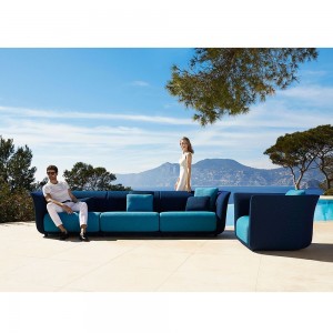 Cojines para sofás colección Suave de Vondom