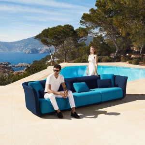 Cojines para sofás colección Suave de Vondom