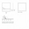 Cama cómoda de diseño Daybed Reclinable para exterior de Gandía Blasco