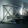 Sofá balancín de diseño Nao-Nao de Gandia Blasco. Sofá para exteriores.