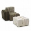Sillón Contropakko de Mogg para salón. Sillones versátiles y modernos de diseño italiano.