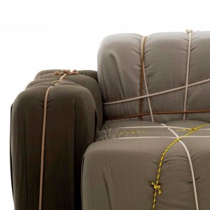 Sillón Contropakko de Mogg para salón. Sillones versátiles y modernos de diseño italiano.