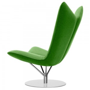 Butaca giratoria Angel de Softline. Sillas y sillones de diseño nórdico.