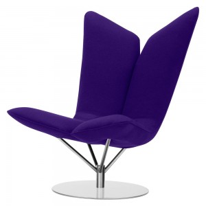 Butaca giratoria Angel de Softline. Sillas y sillones de diseño nórdico.