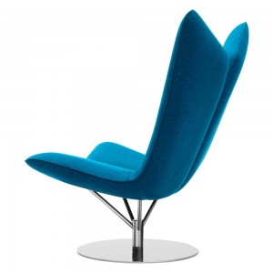 Butaca giratoria Angel de Softline. Sillas y sillones de diseño nórdico.