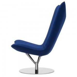 Butaca giratoria Angel de Softline. Sillas y sillones de diseño nórdico.