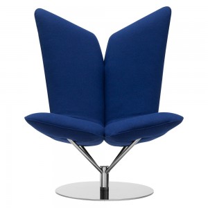 Butaca giratoria Angel de Softline. Sillas y sillones de diseño nórdico.
