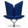 Butaca giratoria Angel de Softline. Sillas y sillones de diseño nórdico.