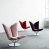 Butaca giratoria Angel de Softline. Sillas y sillones de diseño nórdico.