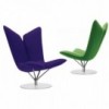 Butaca giratoria Angel de Softline. Sillas y sillones de diseño nórdico.
