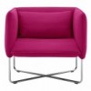 Butaca cómoda Groove para salón de Softline. Muebles de diseño nórdico.