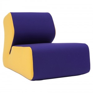 Butaca cómoda Hugo de Softline. Butacas y sillones de diseño nórdico.
