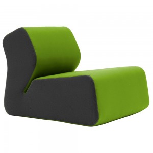Butaca cómoda Hugo de Softline. Butacas y sillones de diseño nórdico.