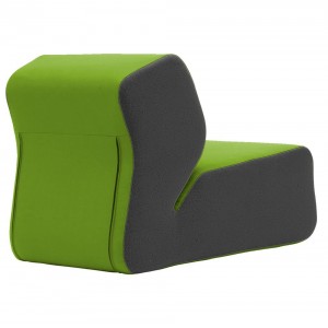 Butaca cómoda Hugo de Softline. Butacas y sillones de diseño nórdico.