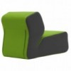 Butaca cómoda Hugo de Softline. Butacas y sillones de diseño nórdico.