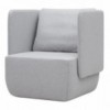 Butaca combinable Opera para salón de Softline. Sillones y butacas de diseño.
