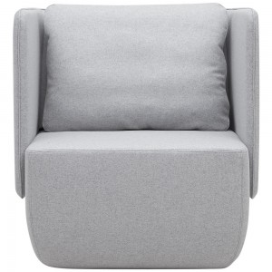 Butaca combinable Opera para salón de Softline. Sillones y butacas de diseño.
