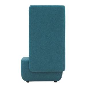 Butaca combinable Opera para salón de Softline. Sillones y butacas de diseño.