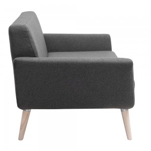 Butaca cómoda y compacta Scope para salón de Softline. Butacas, sillones y sofás.
