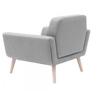 Butaca cómoda y compacta Scope para salón de Softline. Butacas, sillones y sofás.