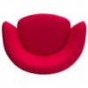 Butaca cómoda y acolchada Venice para salón de Softline. Butacas y sillones.