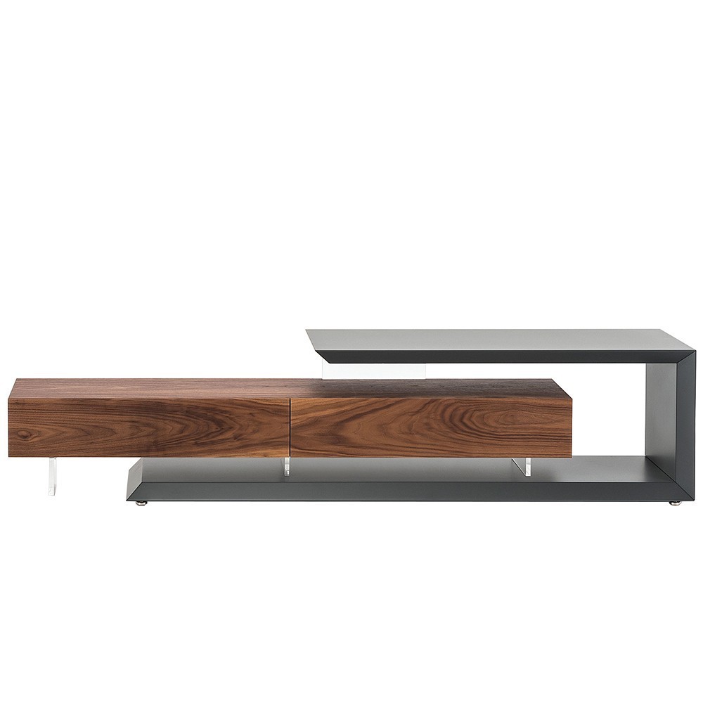 Mueble TV Link de Cattelan Italia. Mueble de televisor de diseño moderno.