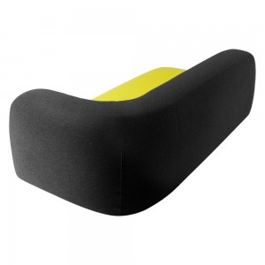 Chaise Longue Sand para salón de Softline. Sillones y chaise lounge de diseño nórdico.