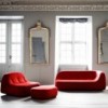 Chaise Longue Sand para salón de Softline. Sillones y chaise lounge de diseño nórdico.